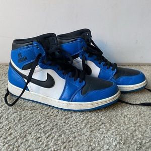 Air Jordan 1 rare air soar blue